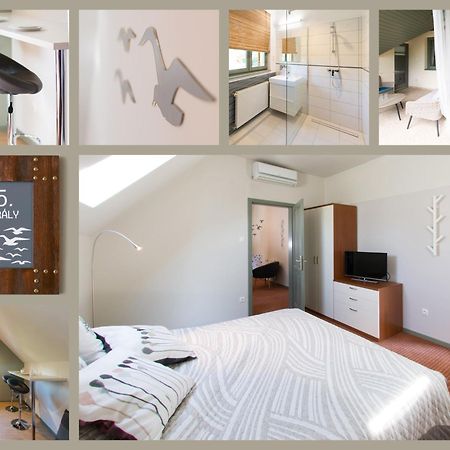 Villa Oliva Boutique Rooms Zamárdi Dış mekan fotoğraf