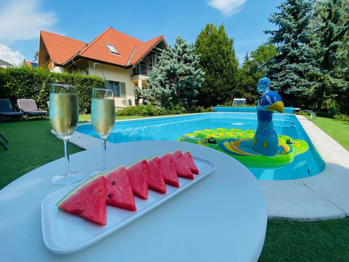 Villa Oliva Boutique Rooms Zamárdi Dış mekan fotoğraf