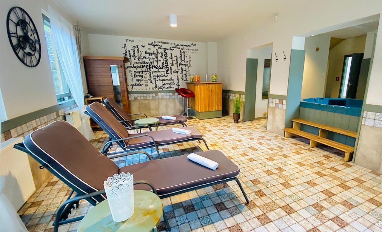 Villa Oliva Boutique Rooms Zamárdi Dış mekan fotoğraf