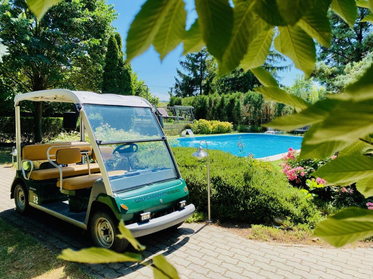 Villa Oliva Boutique Rooms Zamárdi Dış mekan fotoğraf