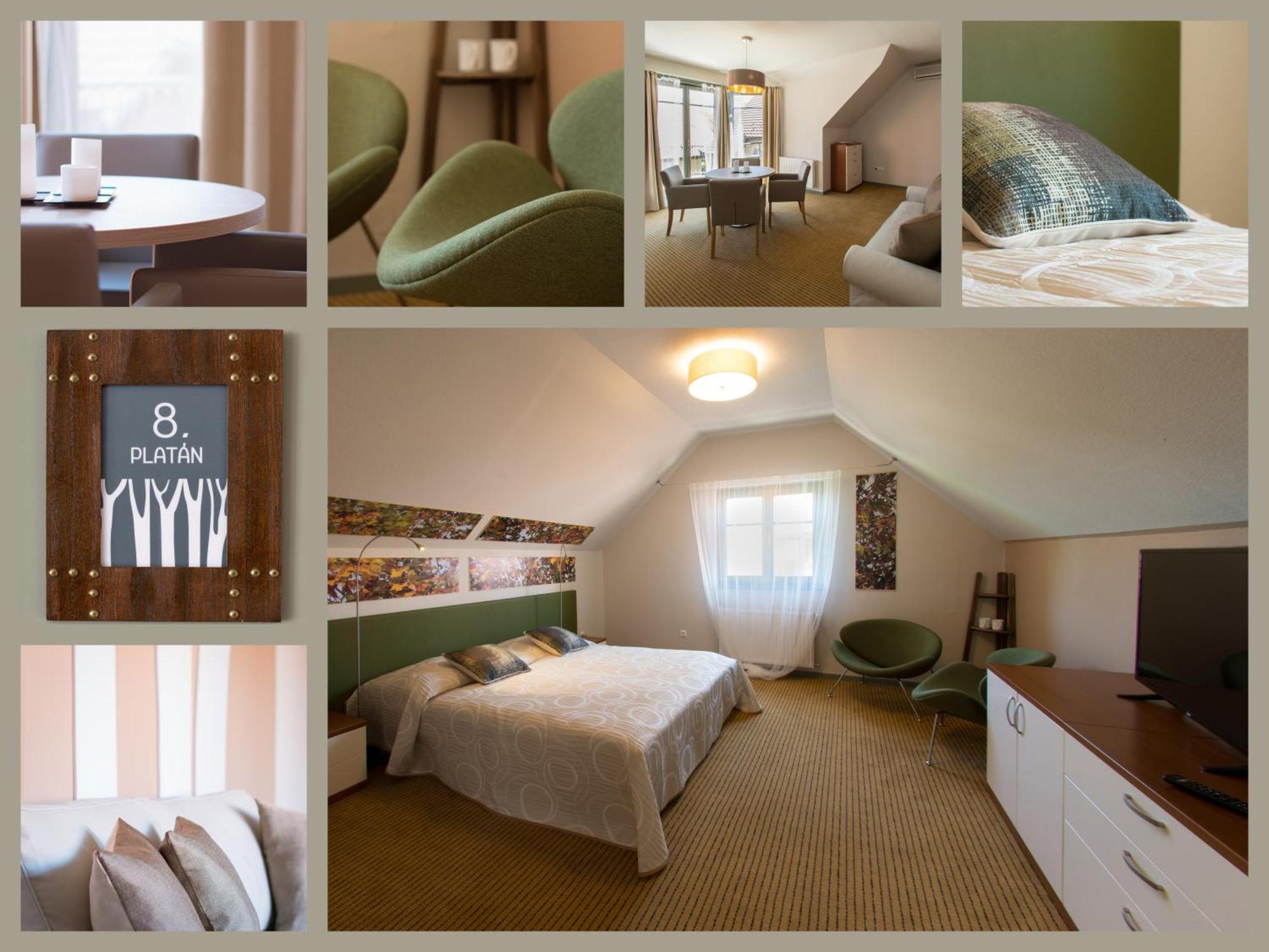 Villa Oliva Boutique Rooms Zamárdi Dış mekan fotoğraf