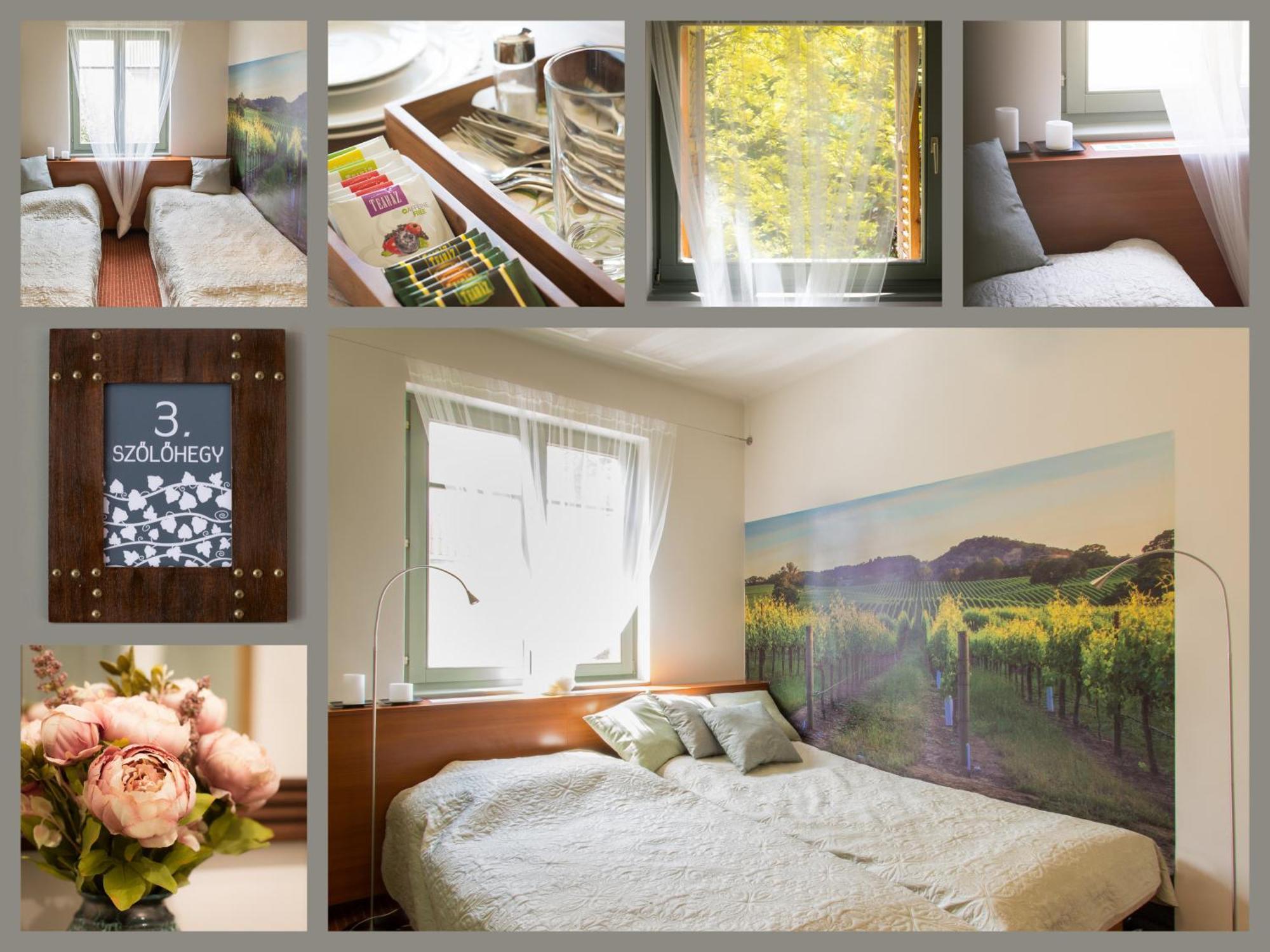 Villa Oliva Boutique Rooms Zamárdi Dış mekan fotoğraf