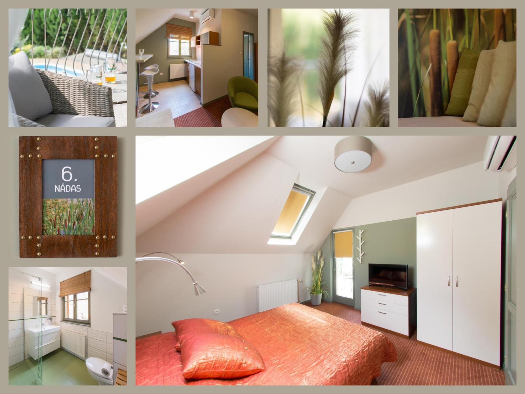 Villa Oliva Boutique Rooms Zamárdi Dış mekan fotoğraf
