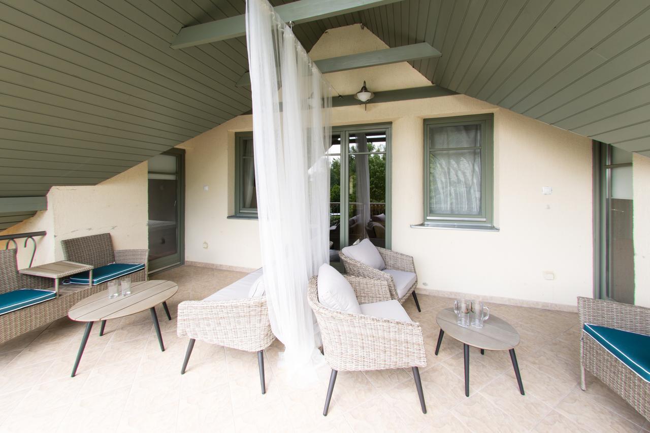 Villa Oliva Boutique Rooms Zamárdi Dış mekan fotoğraf