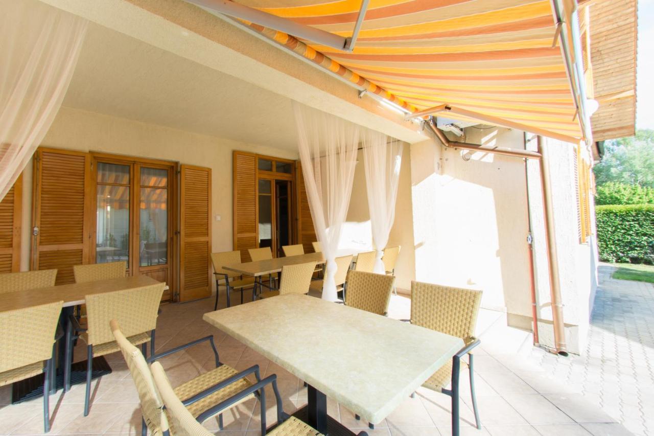 Villa Oliva Boutique Rooms Zamárdi Dış mekan fotoğraf